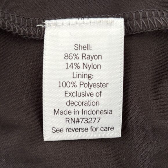 Womens Babydoll Maxi Dress X Large Abstract Ruffle Festival Boho Romantic Tier - Picture 4 of 7